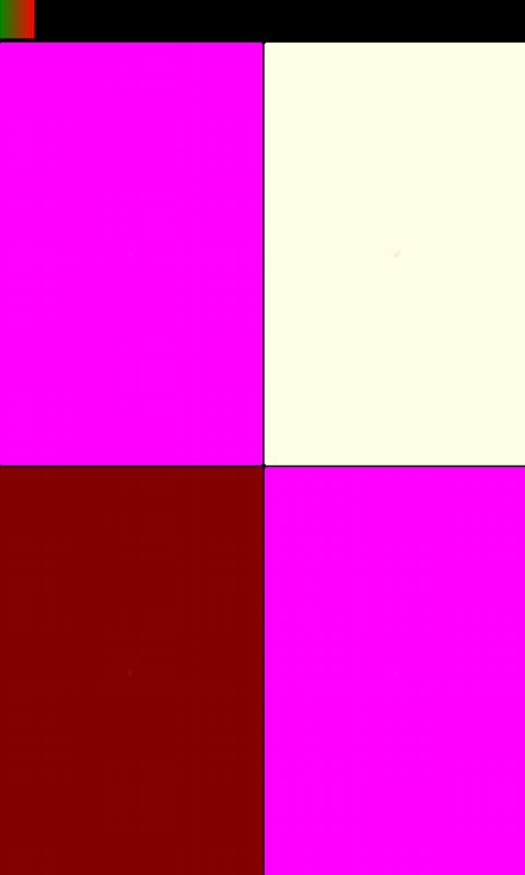 Maroon Ivory Rectangle Joust