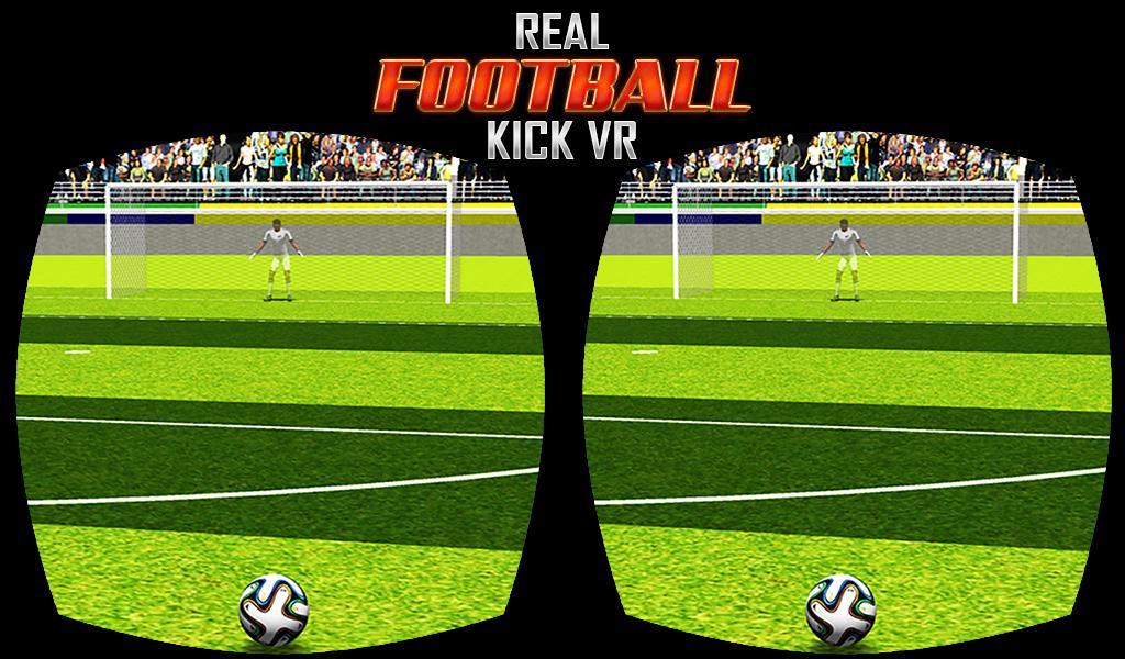 Real Football Kick Vr