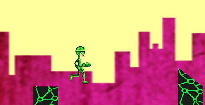 Ben robo 10 jumping game