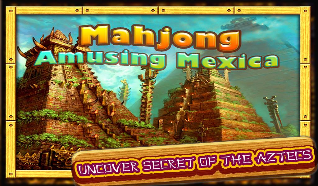 Mahjong Amusing Mexica Free