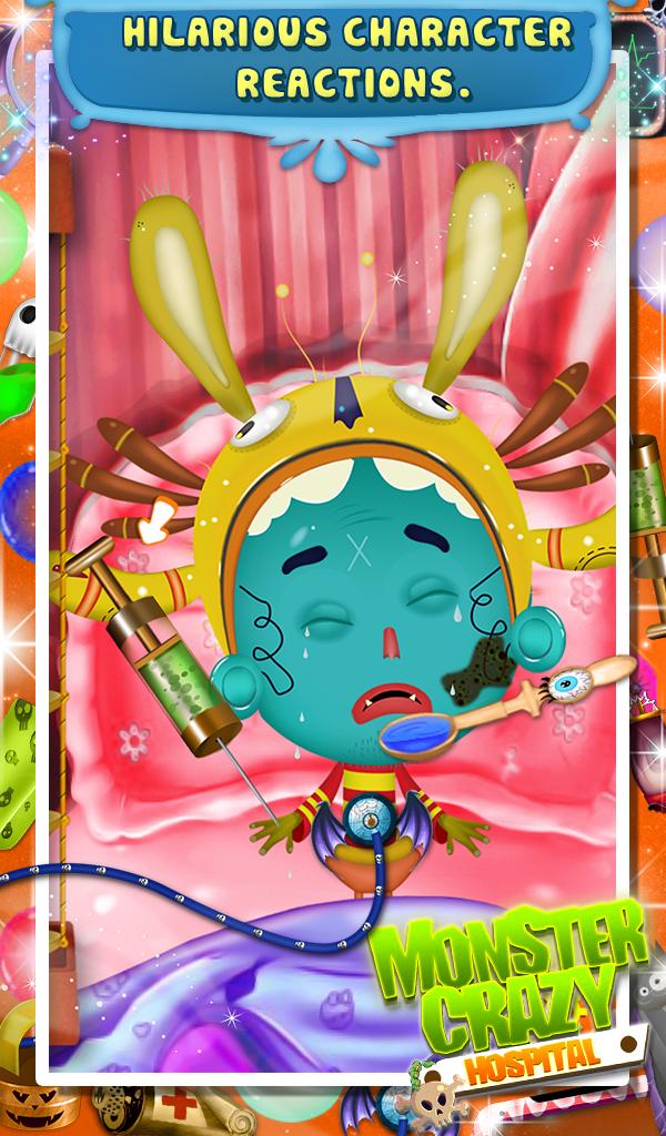 Monster Crazy Hospital