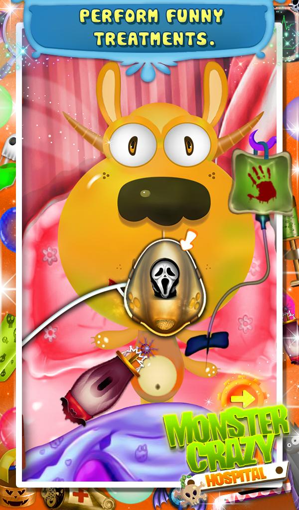 Monster Crazy Hospital