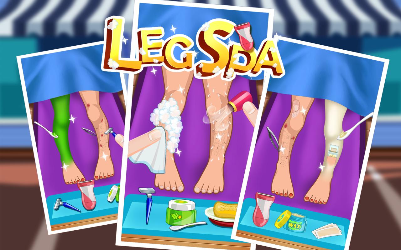 Celebrity Shave - Salon Games