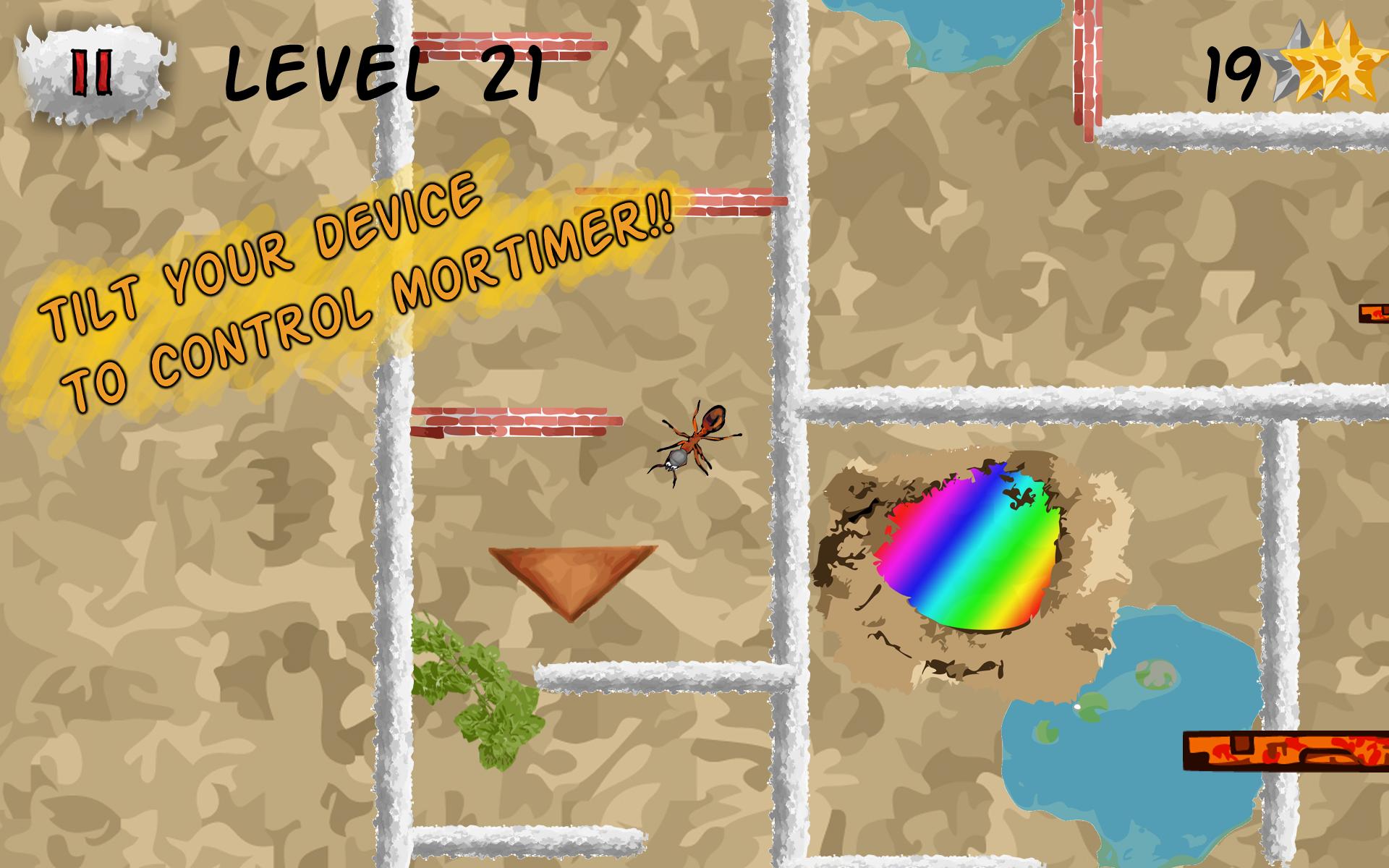 Ant Adventure (Maze Game)