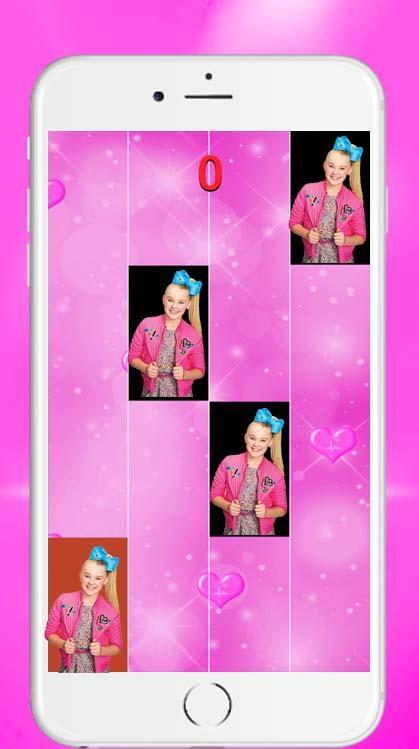 Jojo Siwa Piano Tiles 2018