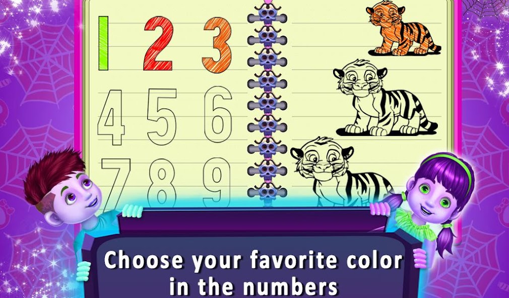 Halloween Coloring Book Pages