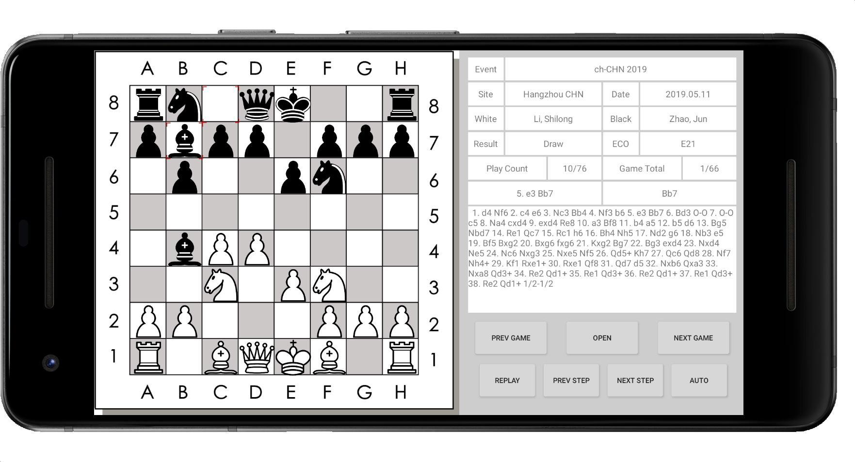 Chess PGN Viewer