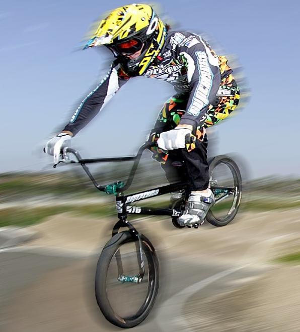 BMX Cross Racing