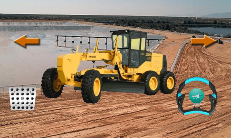 Container Elevator Simulator