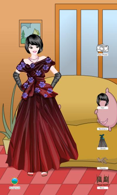 Dress up games girls free