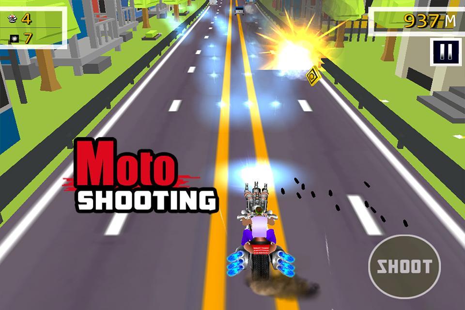 Moto Shooting - Shooter Bike