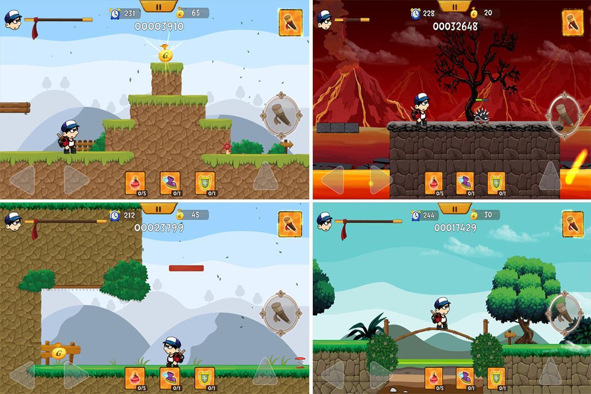 Super World Jungle Adventure