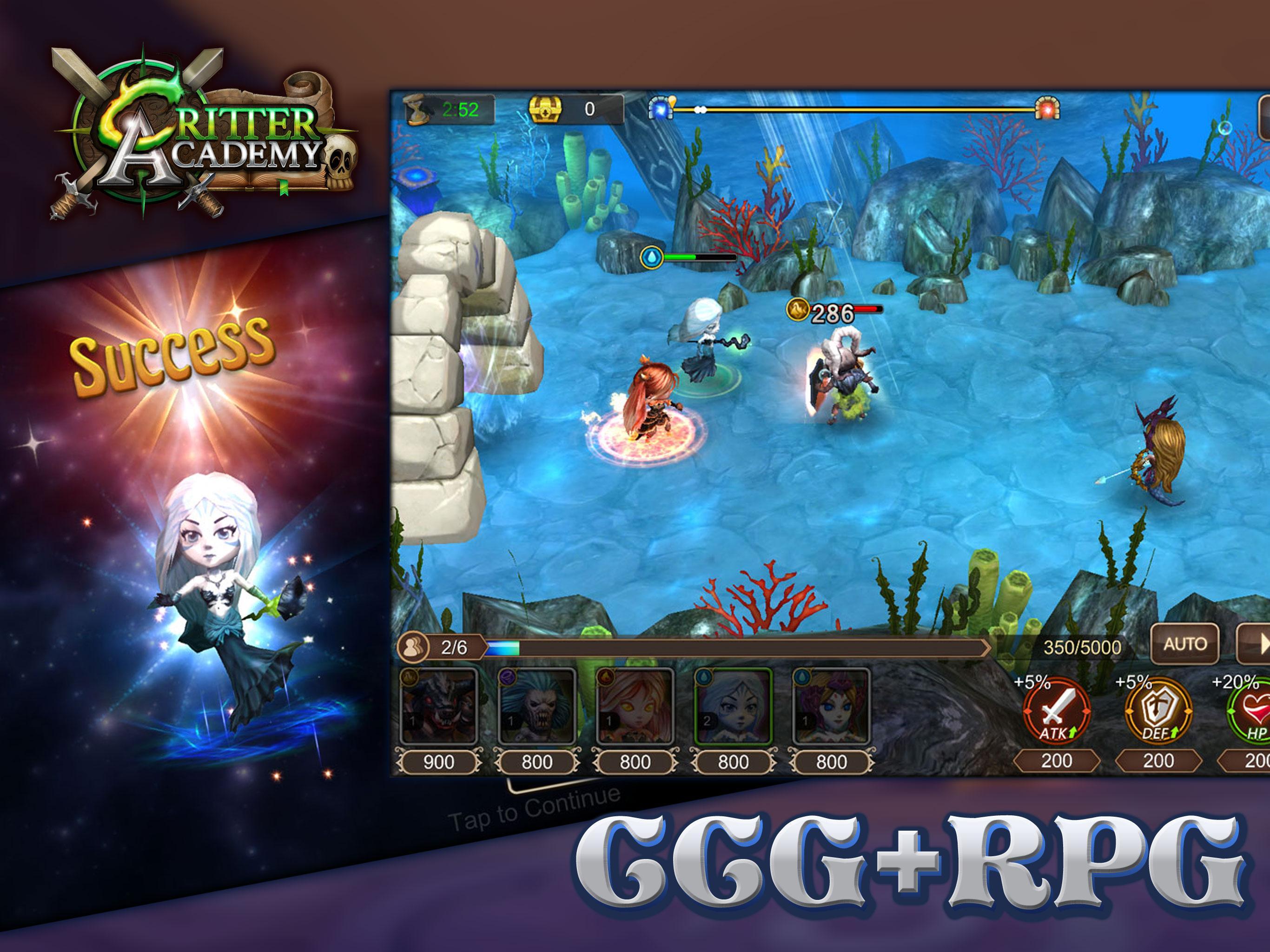 Critter Academy: Battle Wars