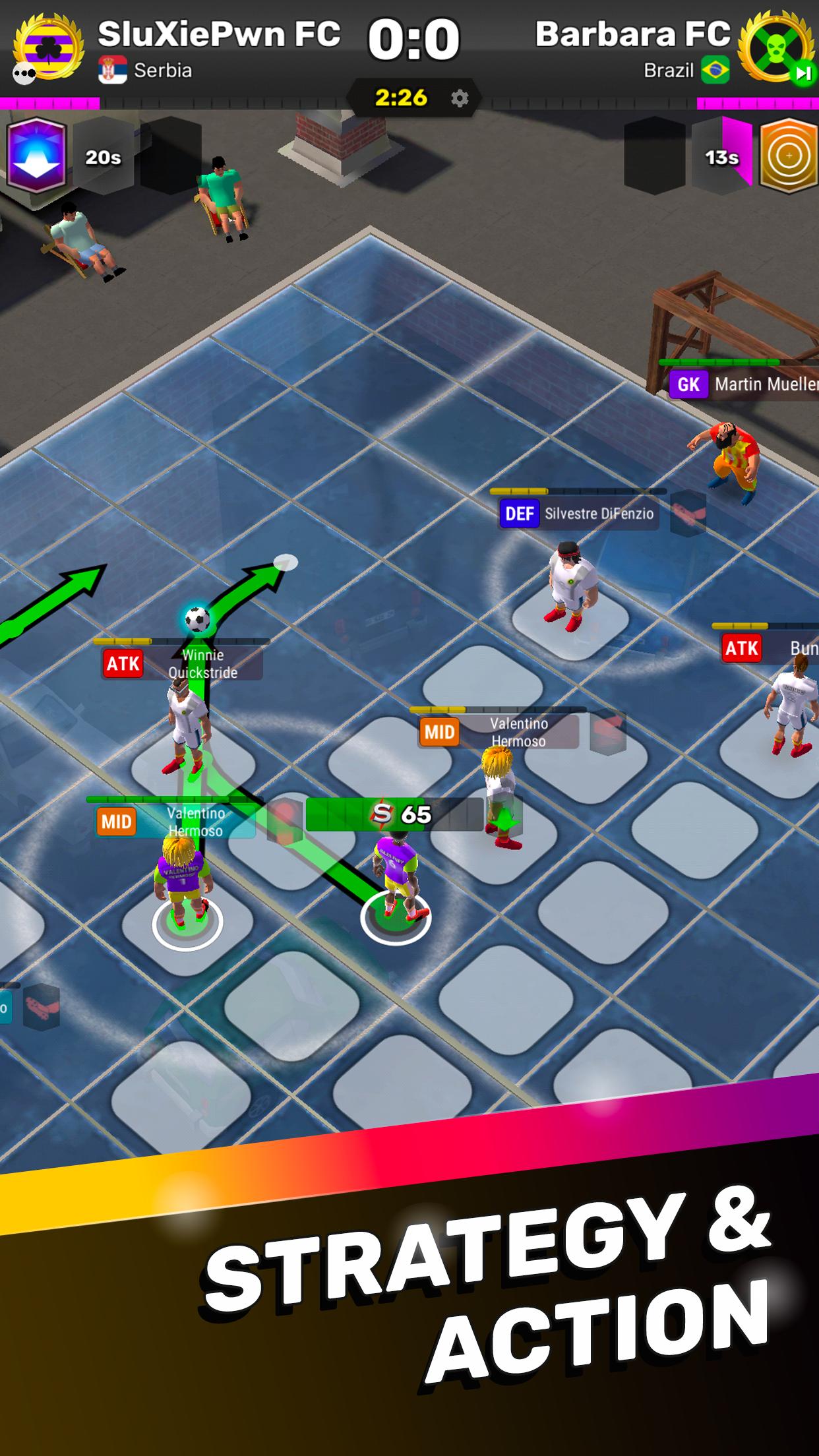 Football Tactics Arena: Turn-b