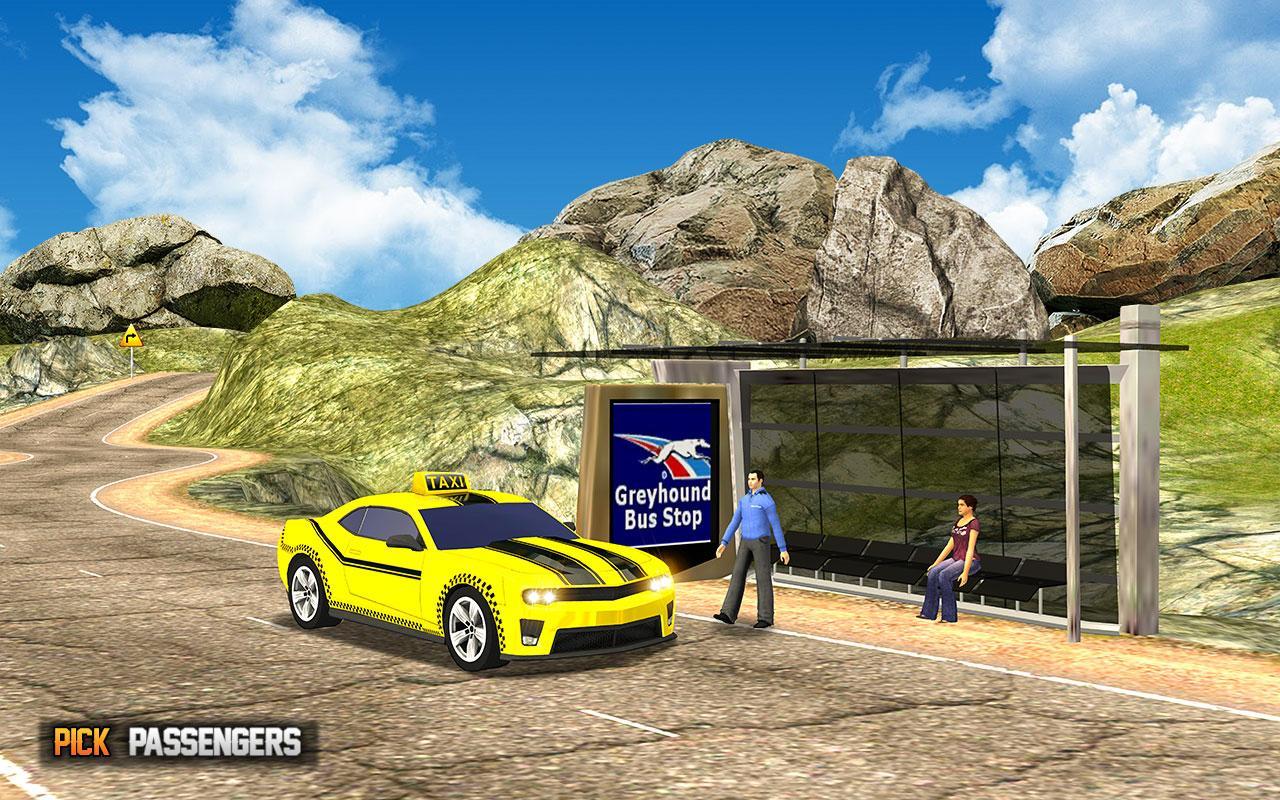Mountain Road Taxi Addictive Free Drive