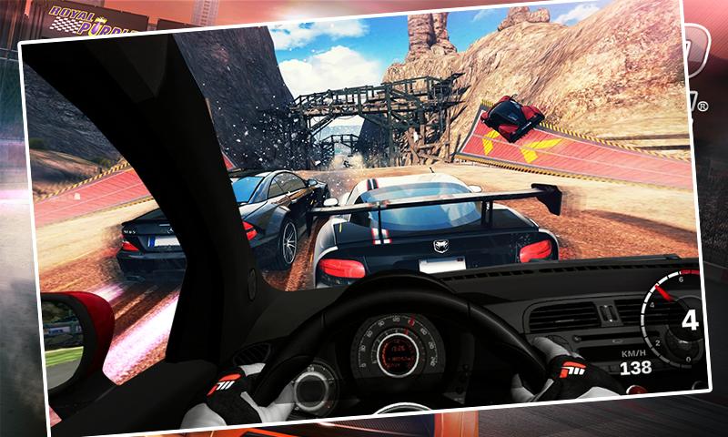 City Traffic Drift Car