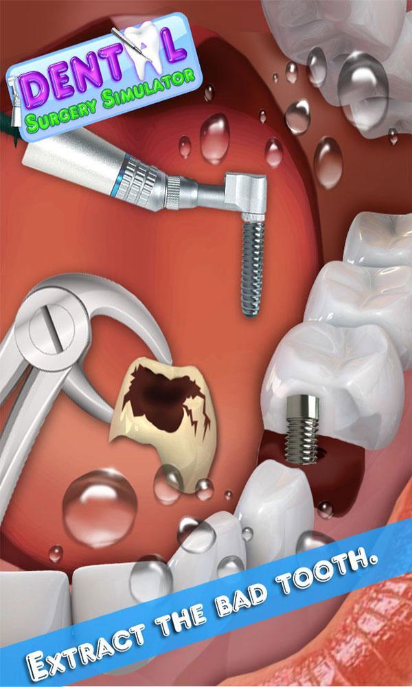 Dentist Surgery Simulator