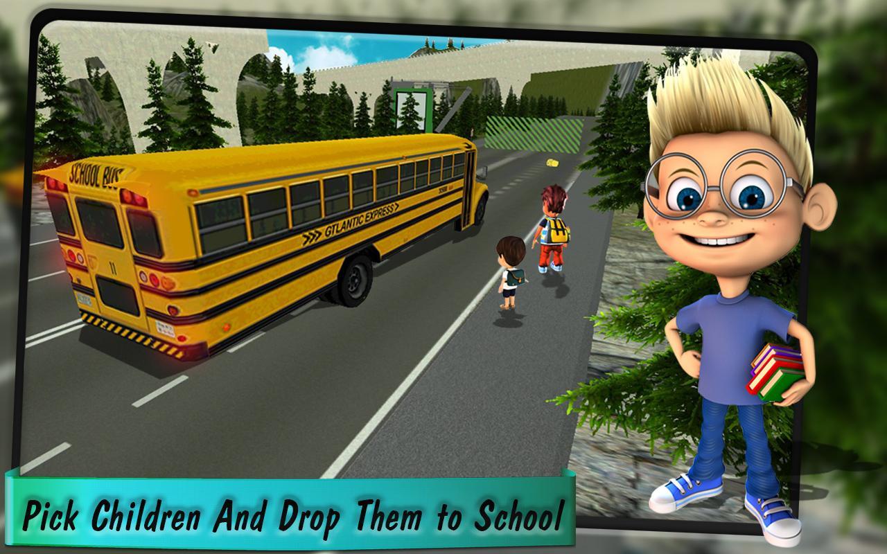 School Time Bus Simulator