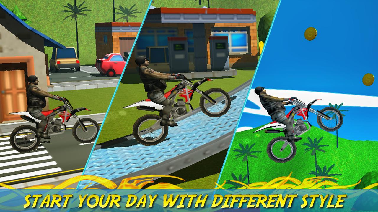 Trail Extreme Bike Racing 3D