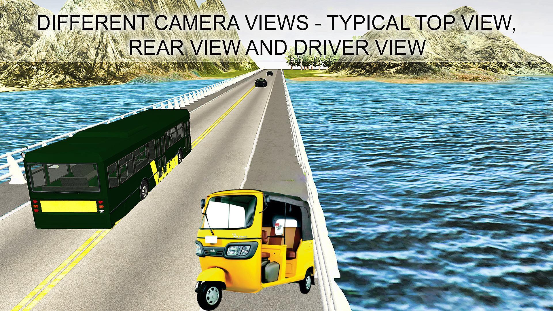 PK Tuk Tuk Traffic Racer