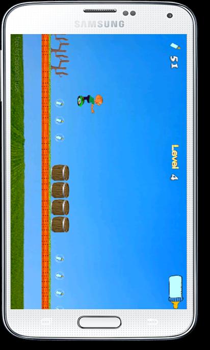 Super Baby On A Hoverboard