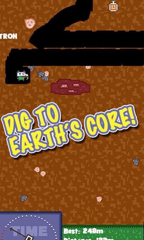 Dig to Earth Core