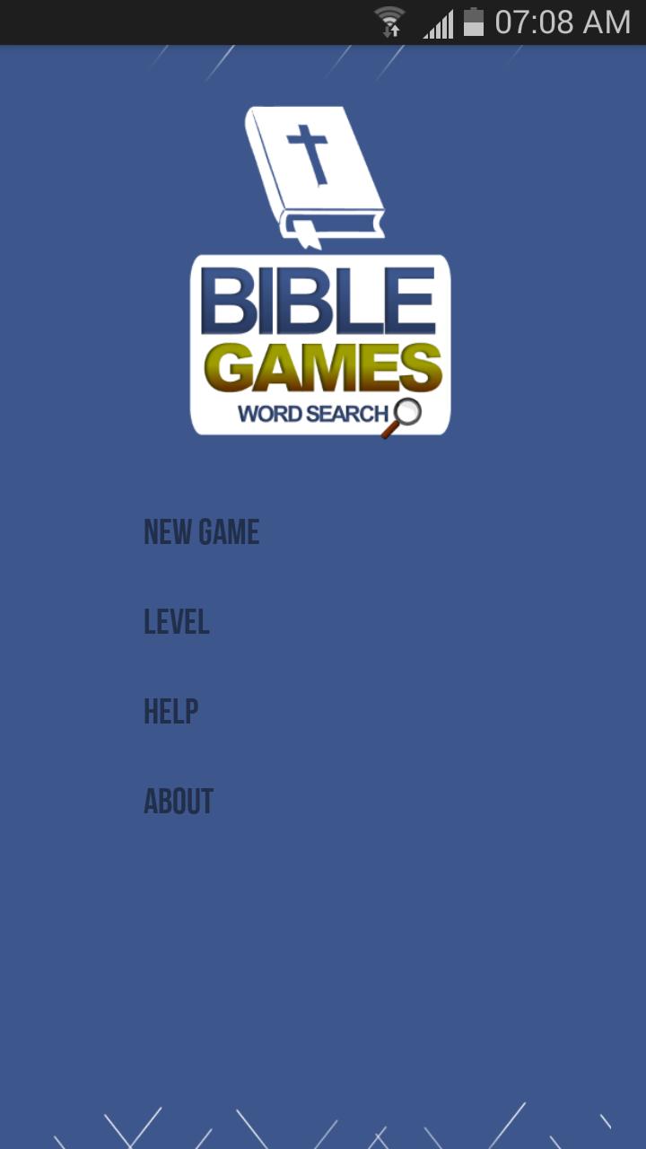 Bible games