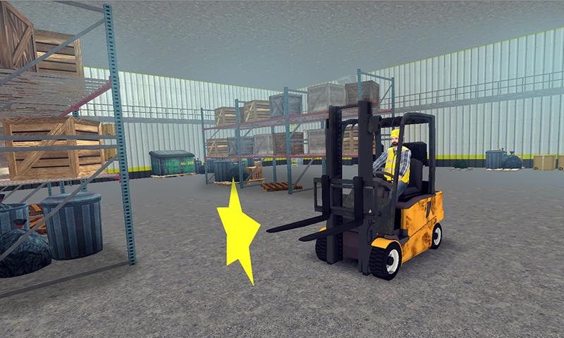 Garbage Forklift Simulator 3D
