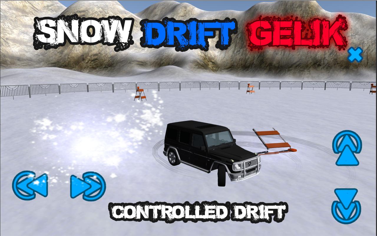Snow Drift Car GELIK Mercedes