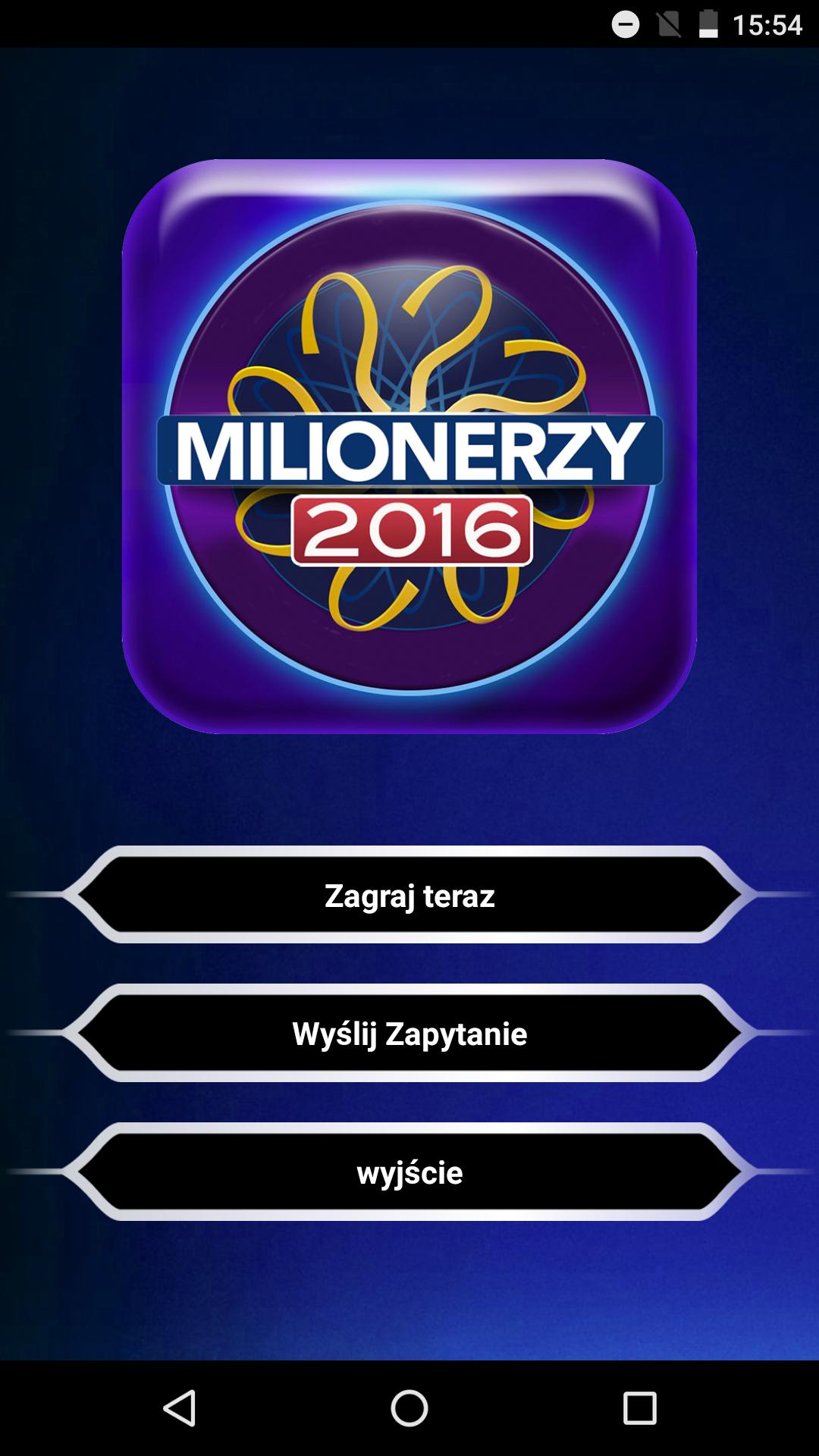 Milionerzy 2017