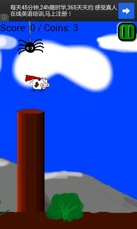 Flappy Cow