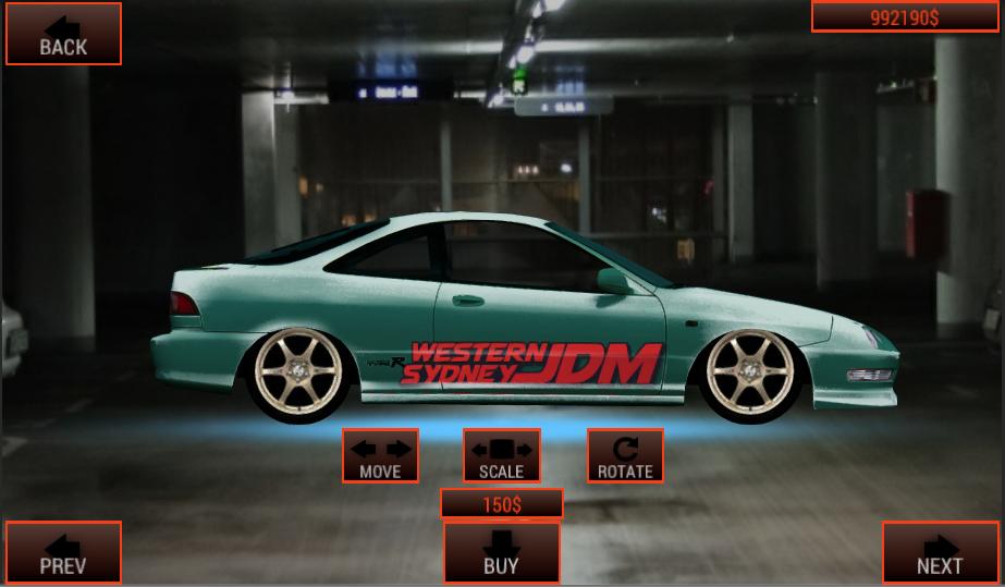 Unlimited Drag Racing JDM