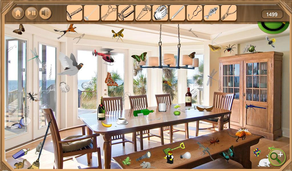 Vacation Homes Hidden Object