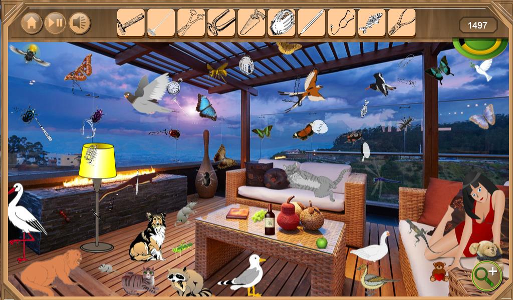 Vacation Homes Hidden Object