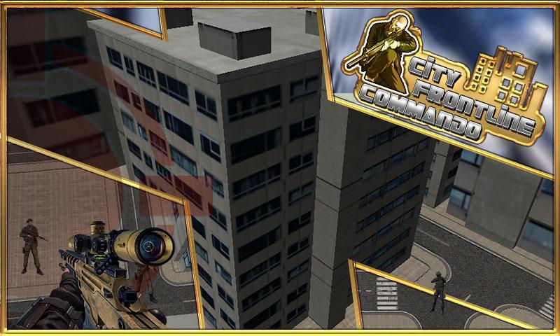Frontline City Commando War