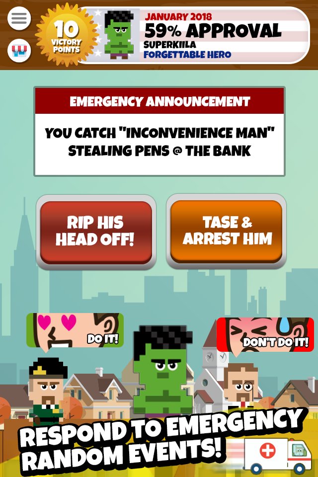 Superhero Simulator Game