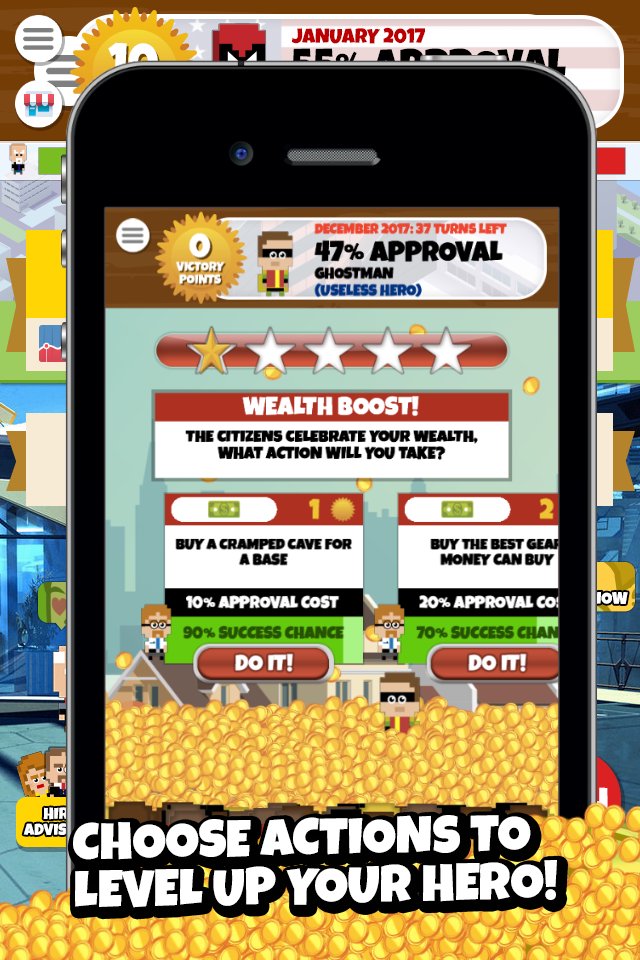 Superhero Simulator Game