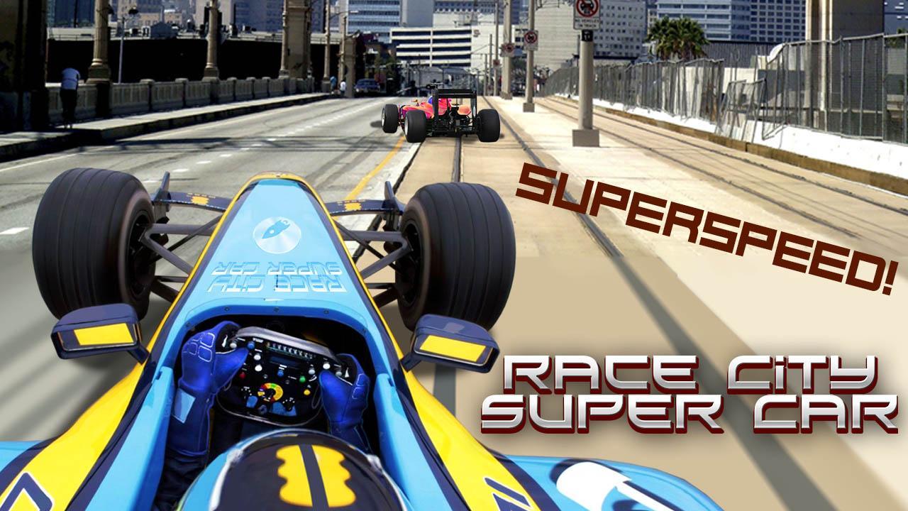 Race City Super Car