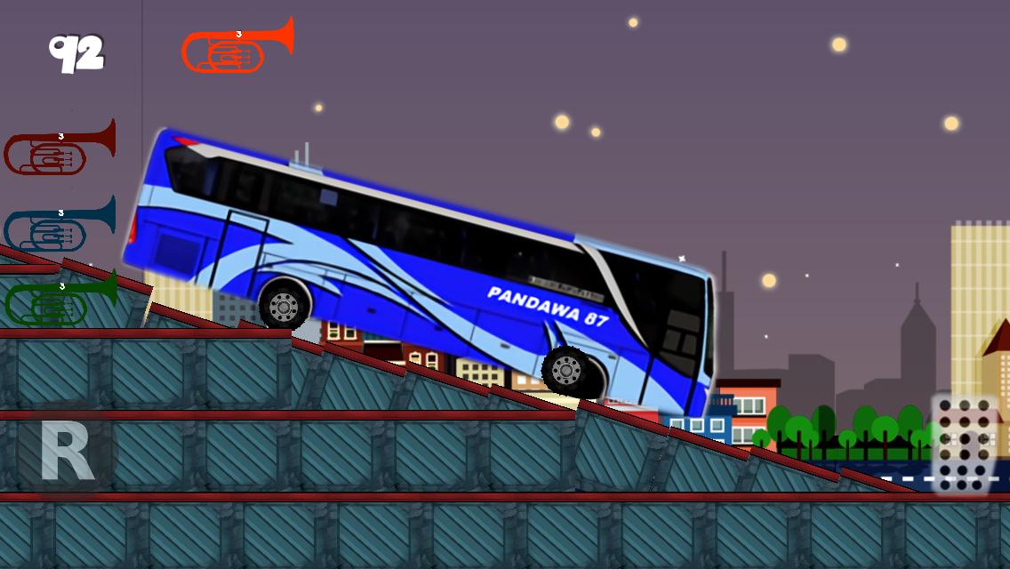 Pandawa 87 game bus