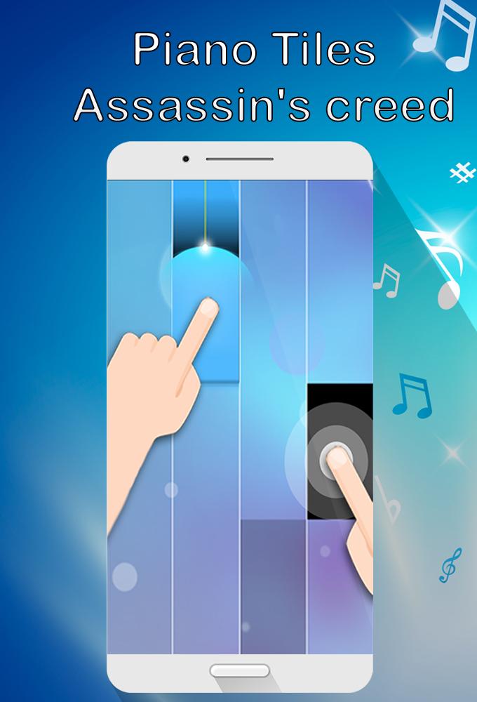 Piano tiles for assassin creed