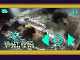Crazy Tanks Board Blitz