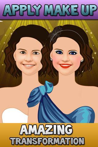 Selena Gomez Make Up