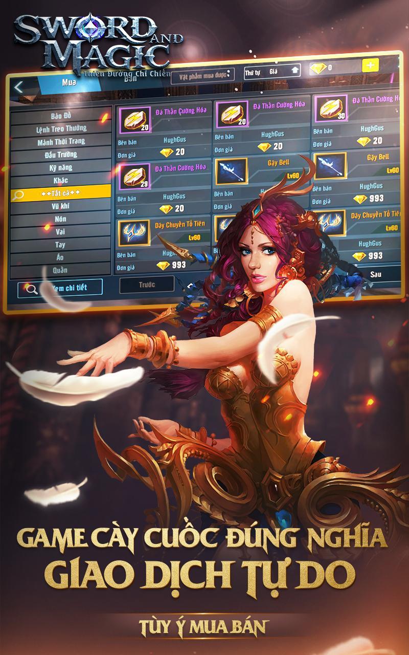 Sword and Magic VN-CBT