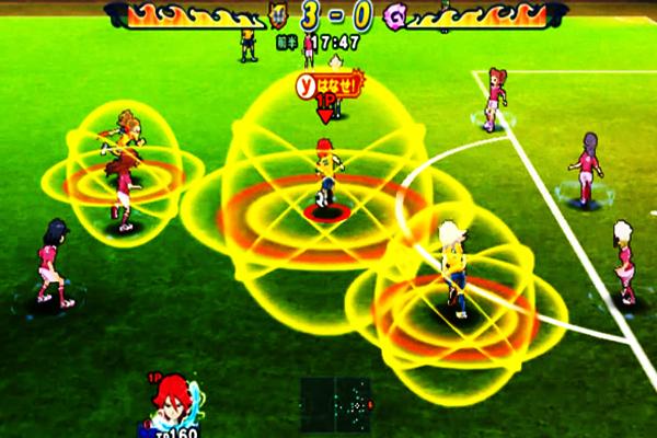 New Inazuma Eleven Hint