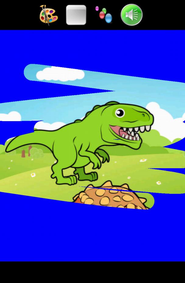 Animal Scratch Picture Game