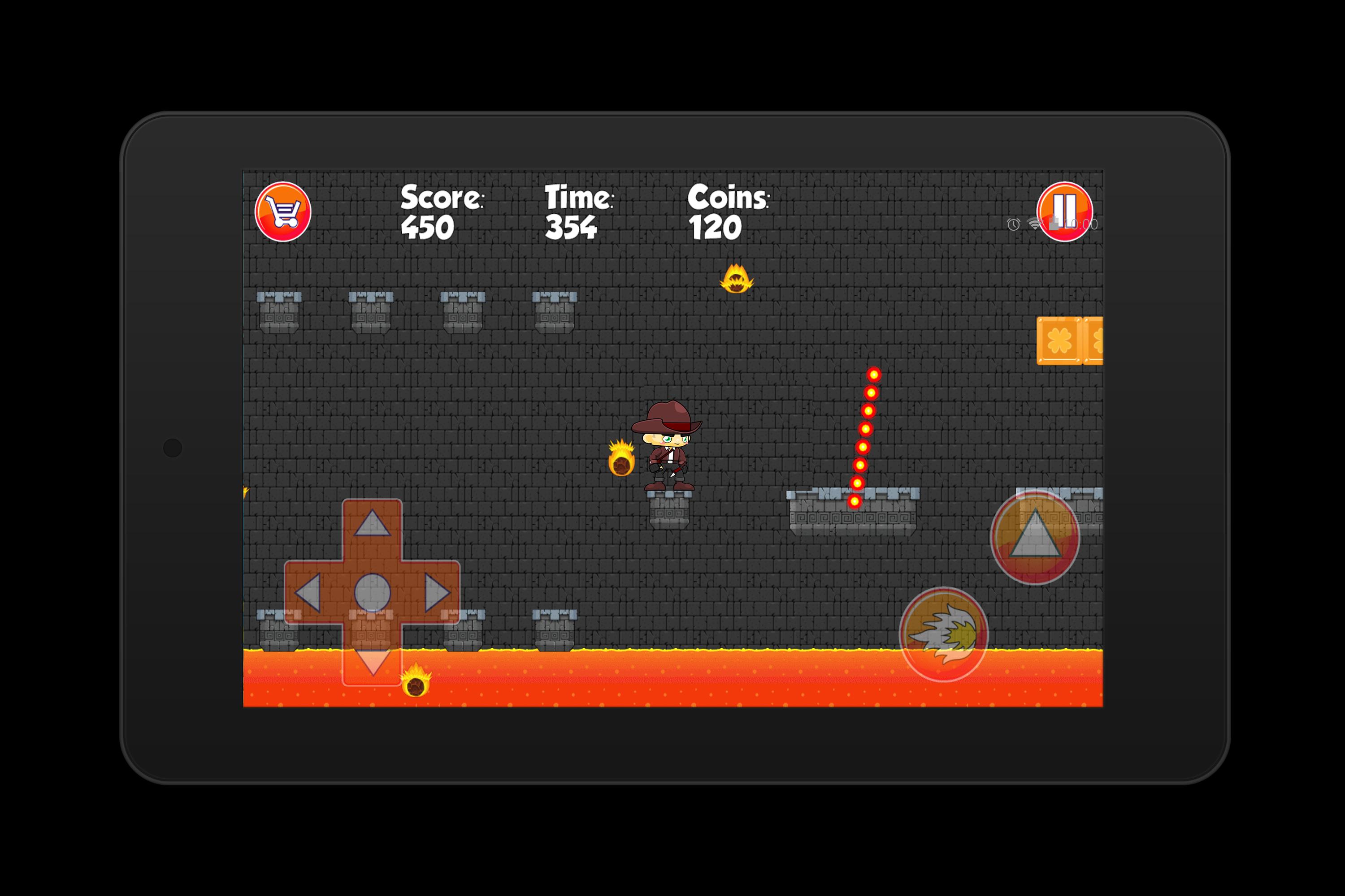 Jungle Adventures of Mario