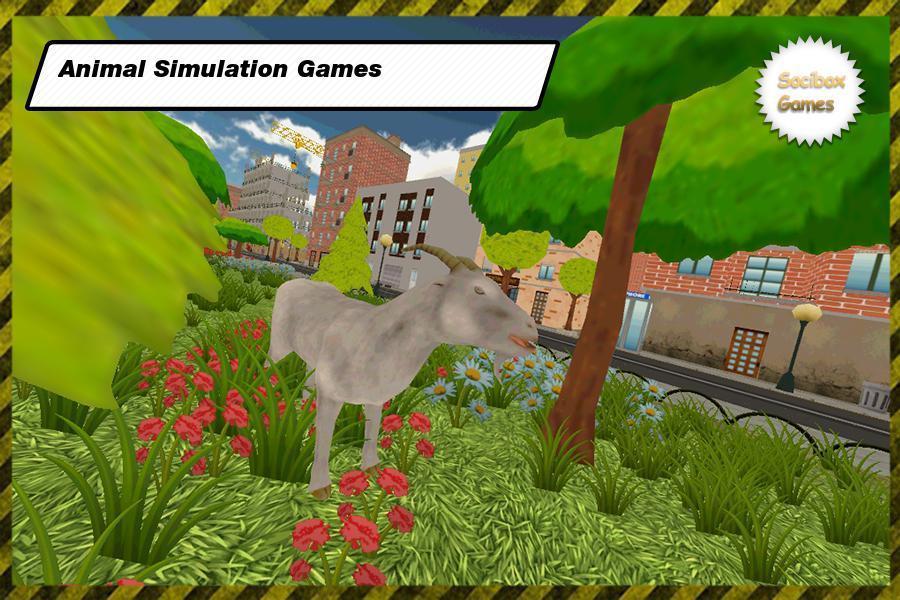 Crazy Goat Damage 3D