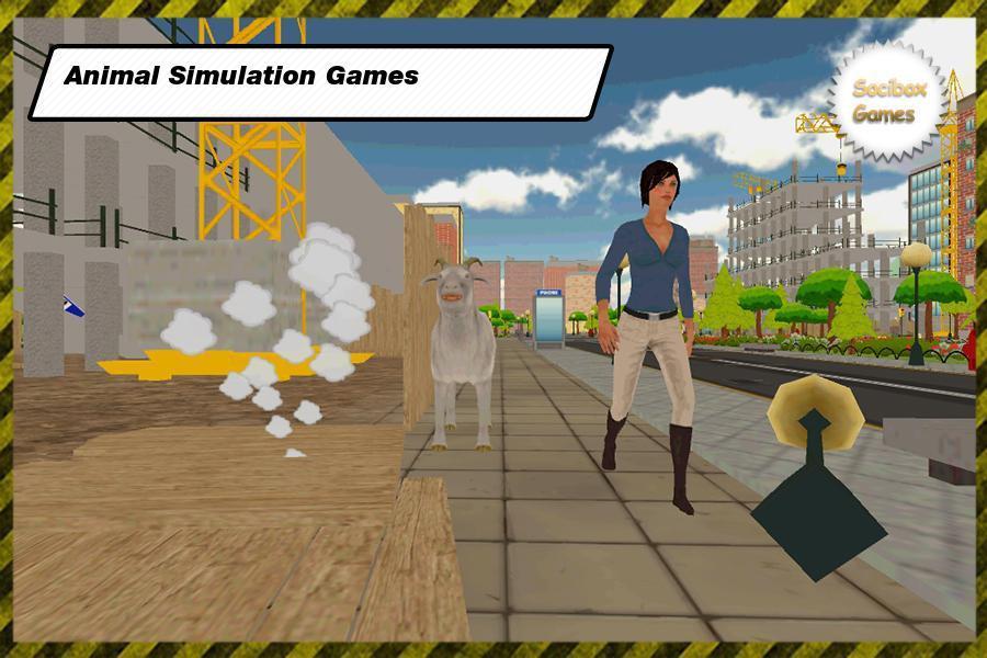 Crazy Goat Damage 3D