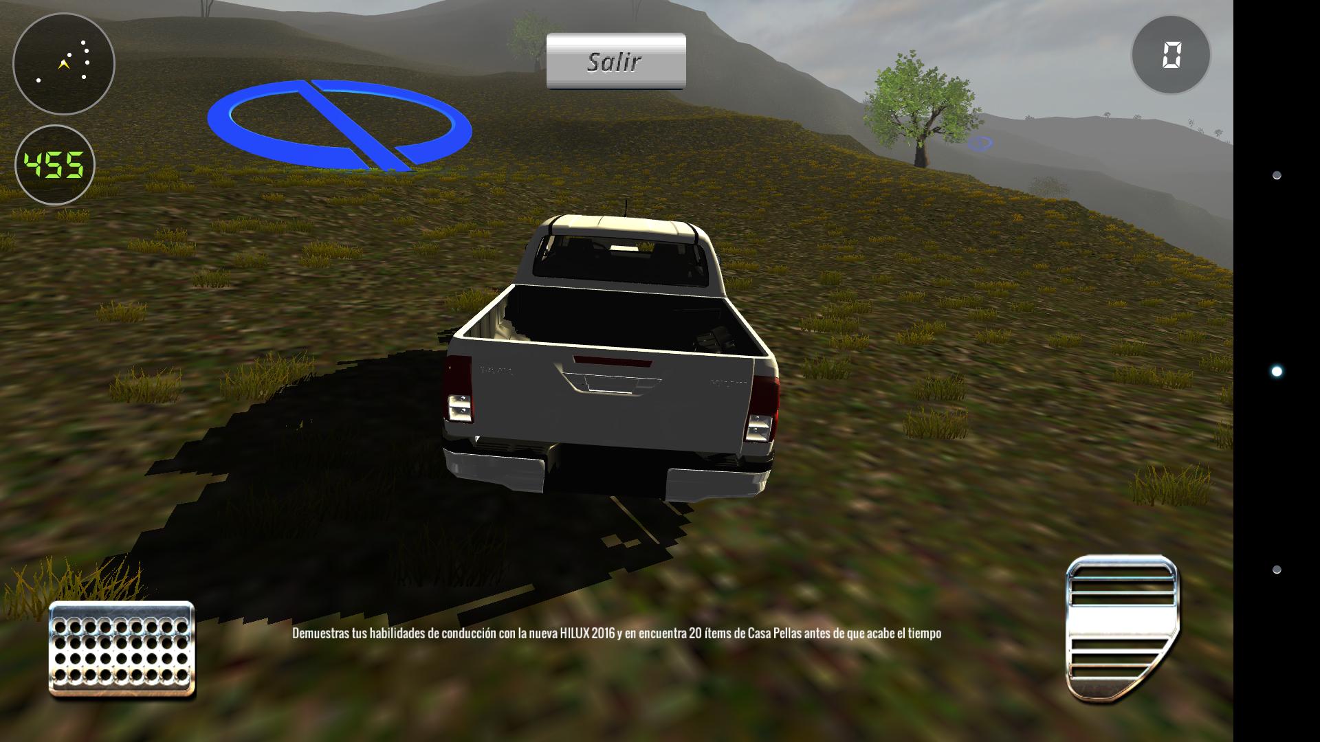 Hilux 2016 casa pellas