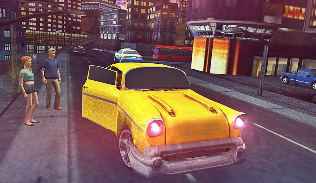 Taxi: Revolution Sims 2020